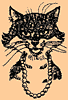 Cathrine the Mannerly Cat &copy; Copyright 1995 The Protocol School of Washington &reg;